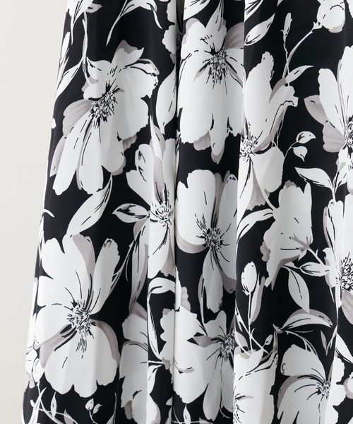 「natural couture」 フレアスカート SMALL ブラック レディース_画像9