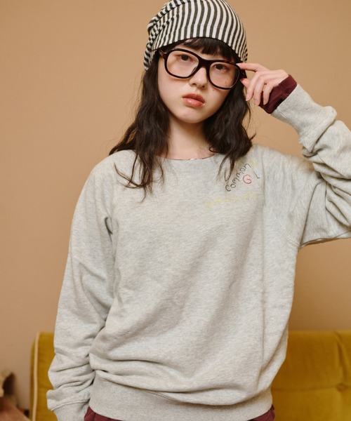 common gull products トレーナー・スウェット common gull products. トレーナー スウェット 「種まき」針と糸