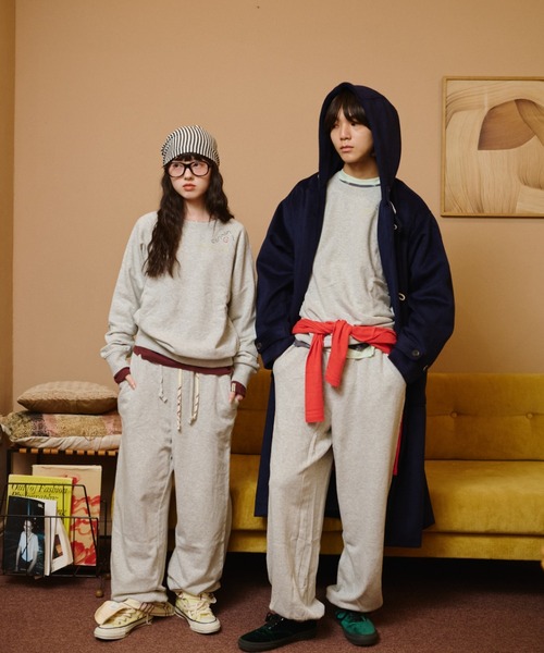 common gull products. トレーナー スウェット 「種まき」針と糸