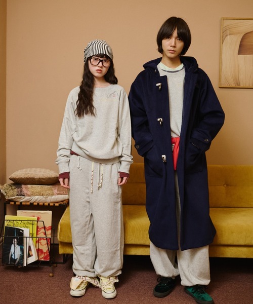 common gull products. トレーナー スウェット 「種まき」針と糸