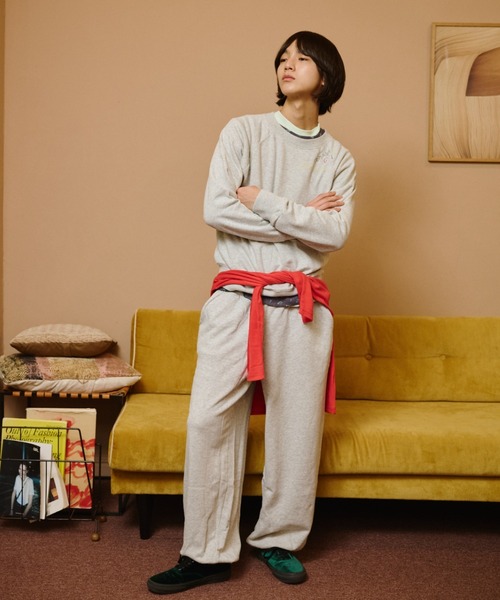 common gull products. トレーナー スウェット 「種まき」針と糸