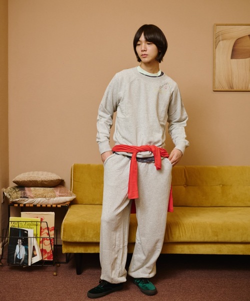 common gull products. トレーナー スウェット 「種まき」針と糸
