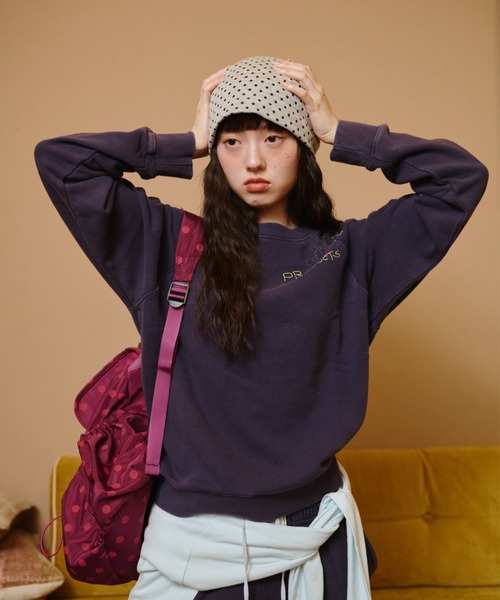 common gull products. トレーナー スウェット 「種まき」針と糸