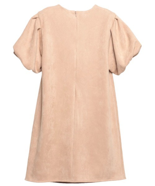 「EIMY ISTOIRE」 半袖ワンピース FREE ベージュ レディース_画像7