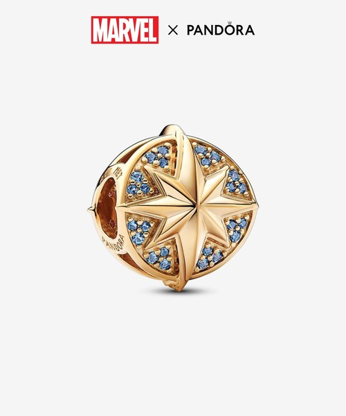 PANDORA（パンドラ） チャーム FREE イエローゴールド レディース