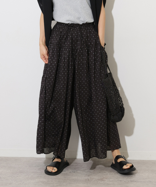 「soil」 イージーパンツ FREE ブルー レディース_画像8