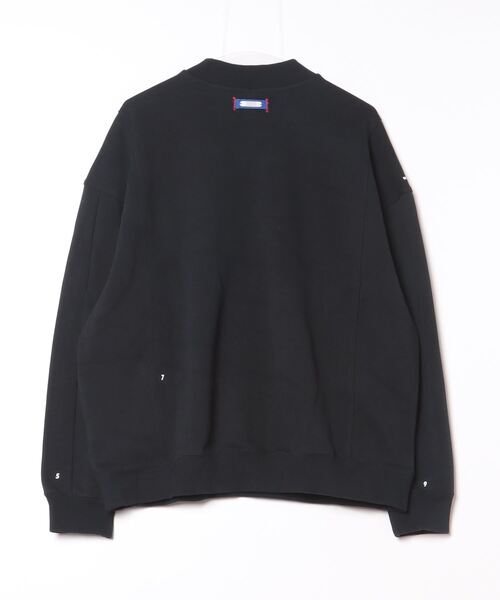 ADER error（アーダーエラー） 長袖Tシャツ SMALL ブラック メンズ