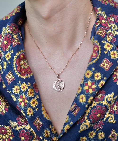 IRIEBEACH（アイリービーチ） ネックレス moon＆sun necklace