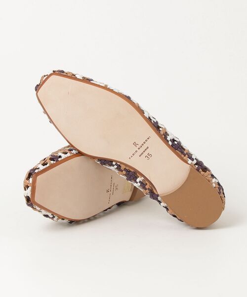 新品未使用fabio rusconi ファビオルスコーニフラットシューズ35 FABIO RUSCONI（ファビオルスコーニ） シューズ 35 ブラウン