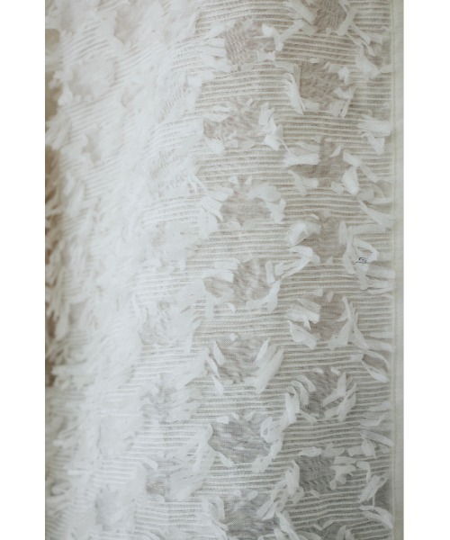 HeRIN.CYE ブラウス シャツ Cut jacquard shirt カットジャガード