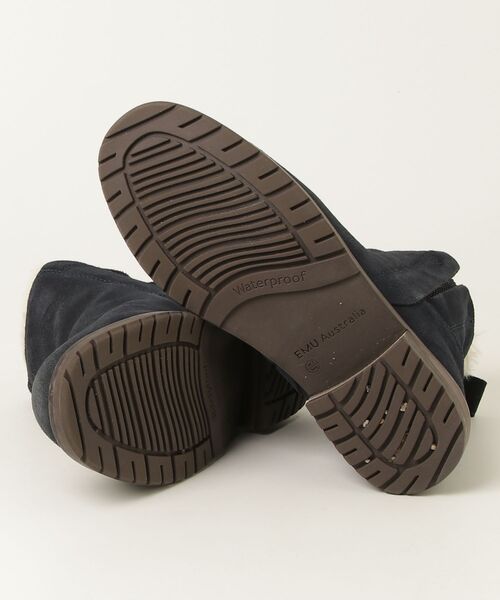 「EMU Australia」 ショートブーツ 7 ネイビー レディース_画像3