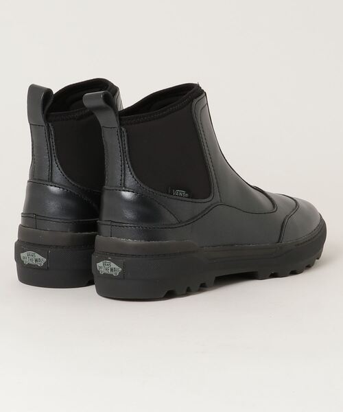 VANS（ヴァンズ） ショートブーツ 4h ブラック系その他 レディース