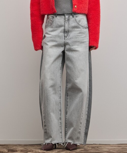 Diagram ジーンズ デニム デニムパンツ サイドラインデニムパンツ