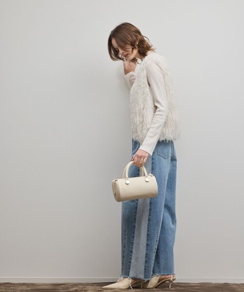 Diagram ジーンズ デニム デニムパンツ サイドラインデニムパンツ