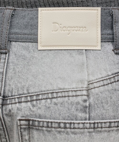 Diagram ジーンズ デニム デニムパンツ サイドラインデニムパンツ