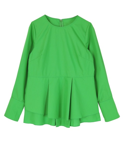 「ur's」 長袖ブラウス M グリーン レディース_画像5