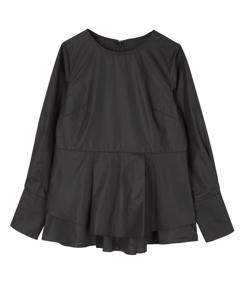 「ur's」 長袖ブラウス M グリーン レディース_画像7