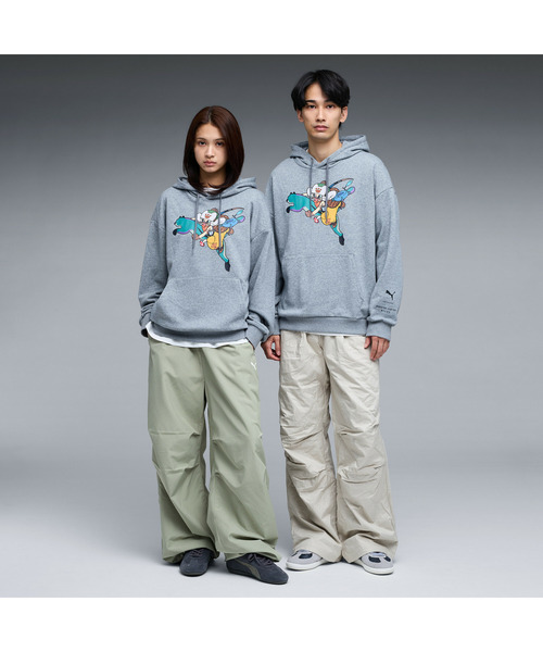 PUMA（プーマ） パーカー ユニセックス PUMA x モンスターハンター