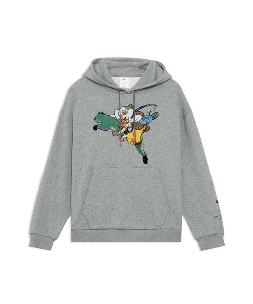 PUMA（プーマ） パーカー ユニセックス PUMA x モンスターハンター