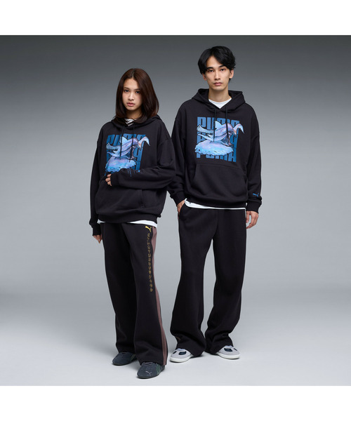 PUMA（プーマ） パーカー ユニセックス PUMA x モンスターハンター