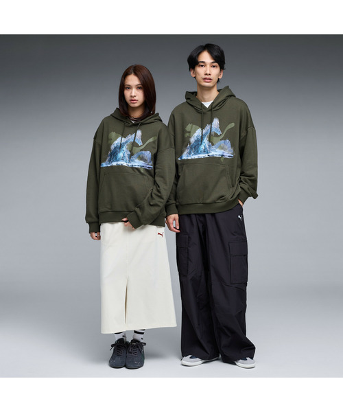 PUMA（プーマ） パーカー ユニセックス PUMA x モンスターハンター 