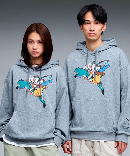 PUMA（プーマ） パーカー ユニセックス PUMA x モンスターハンター