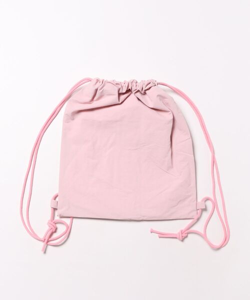 styiro（スタイロ） デイバック リュック クリアポケットナップサック