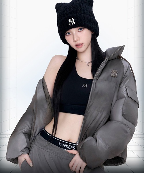 MLB Korea ダウンコート ダウンジャケット 「MLB KOREA/エムエルビー