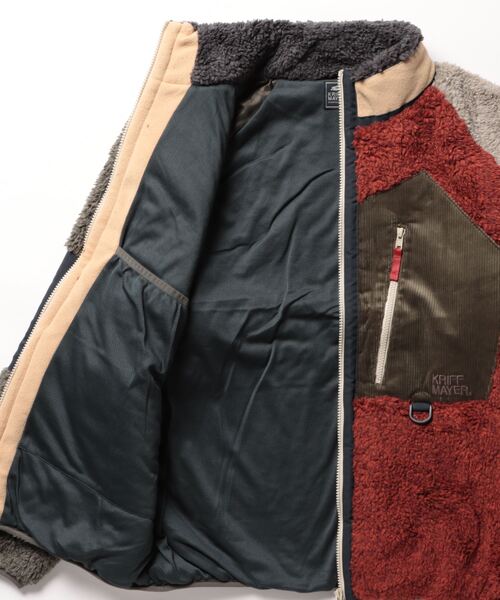 「KRIFF MAYER」 ブルゾン X-LARGE ベージュ メンズ_画像3