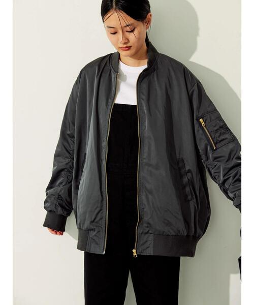 「AMERICAN HOLIC」 ブルゾン L ブラウン レディース_画像4