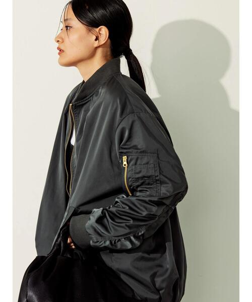 「AMERICAN HOLIC」 ブルゾン L ブラウン レディース_画像5