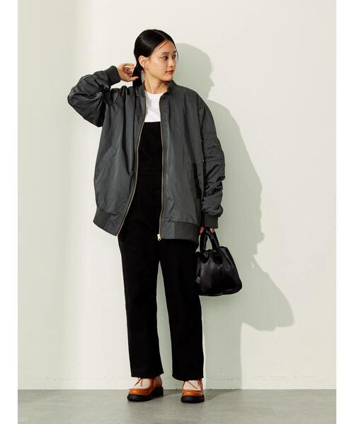 「AMERICAN HOLIC」 ブルゾン L ブラウン レディース_画像8