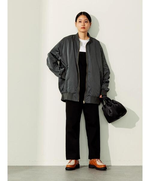 「AMERICAN HOLIC」 ブルゾン L ブラウン レディース_画像9