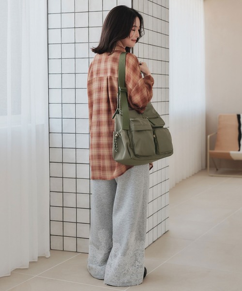 Green Parks（グリーンパークス） トートバッグ 「10ポケBag」収納