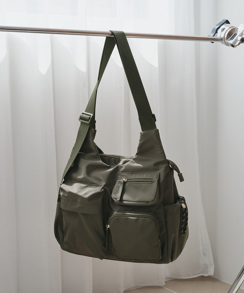 Green Parks（グリーンパークス） トートバッグ 「10ポケBag」収納