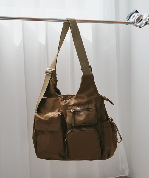 Green Parks（グリーンパークス） トートバッグ 「10ポケBag」収納