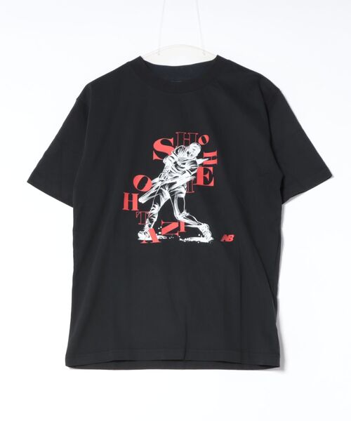 New Balance（ニューバランス） tシャツ M O.HグラフィックT2 ショート