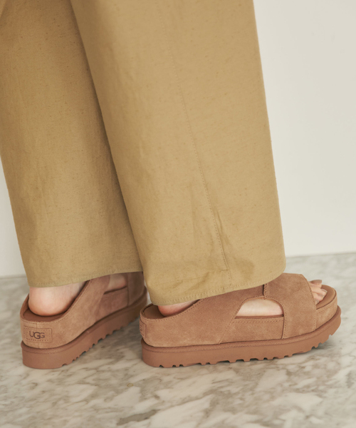 plage（プラージュ） 厚底 サンダル UGG / アグ W GOLDENSTAR CUTOUT