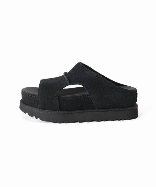 plage（プラージュ） 厚底 サンダル UGG / アグ W GOLDENSTAR CUTOUT