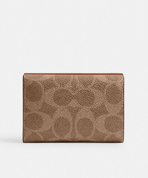 「COACH」 財布 ONE ブラウン系その他 レディースの画像