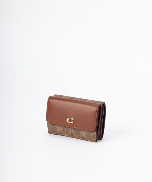 「COACH」 財布 ONE ブラウン系その他 レディースの画像