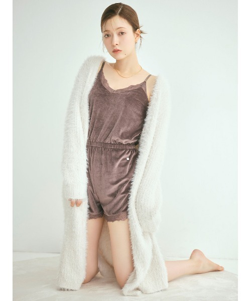 gelato pique（ジェラートピケ） ニットカーディガン ONE SIZE