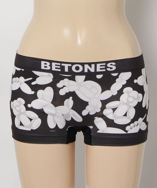 BETONES（ビトーンズ） ショーツ BALLOON3 レディース ボクサー