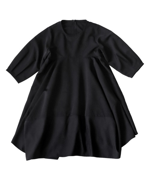 「antiqua」 「KIDS」長袖ワンピース 160 ブラック キッズ_画像4