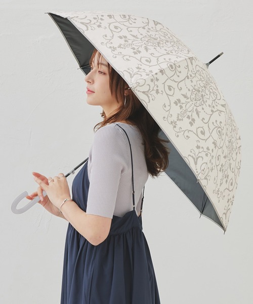 【タグ付き未使用品】フェイラー 長傘 マナマナ レディース UVカット macocca（マコッカ） 完全遮光 日傘 傘 日傘 完全遮光 ジャンプ傘 長傘