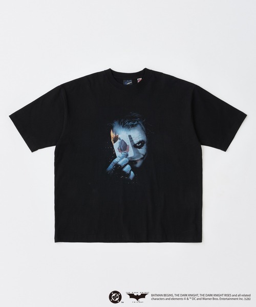 tシャツ 「ADAMPATEK/アダムパテック」THE JOKER short sleeve t-shirt ジョーカープリントTEEの画像