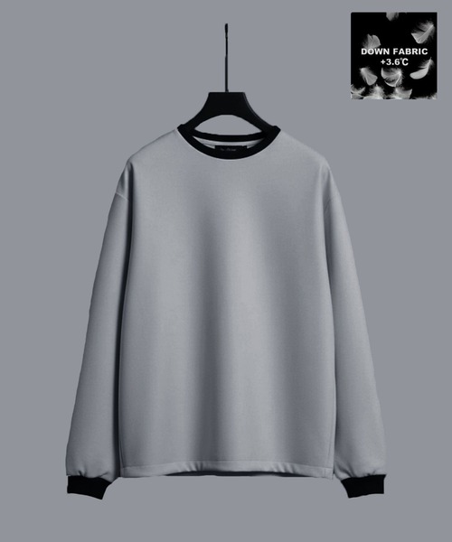 UNITED TOKYO（ユナイテッドトウキョウ） 長袖Tシャツ 3 ライトグレー 
