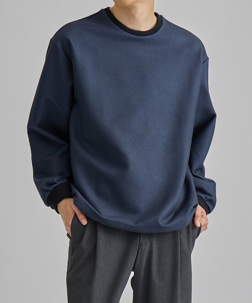 「UNITED TOKYO」 長袖Tシャツ 3 ライトグレー メンズの画像