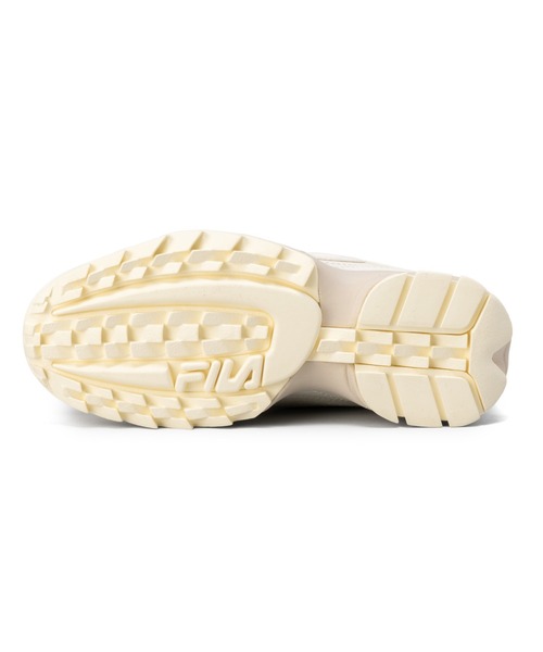 「FILA」 ローカットスニーカー 25.5cm オフホワイト レディース_画像6