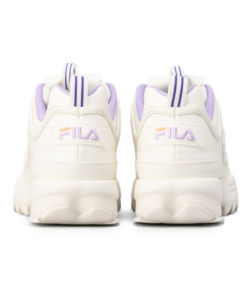 「FILA」 ローカットスニーカー 25.5cm オフホワイト レディース_画像9